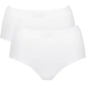 Sloggi Slip ' Double Comfort Maxi ' blanc