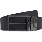 HUGO Gruffy Or35 10254696 01 Belt Noir Homme