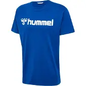 Hummel T-Shirt 'Go 2.0' bleu cobalt / blanc cassé
