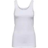 ONLY Haut 'ONLLIVE LOVE' blanc