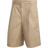 Adidas Pantalon à pince 'Wide Leg Bermuda' beige