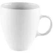 Pillivuyt Mug Cecil 40 cl Blanc, Tasse, Blanc