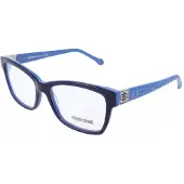 Roberto Cavalli Rc0755-092 Woman Glasses Bleu Femme