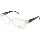 Roberto Cavalli Rc0857-024 Woman Glasses Blanc Femme