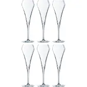 Chef & sommelier Verre àchampagne open'up 20 cl transparent 6 pièces