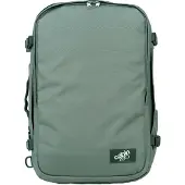 CabinZero Sac à dos Classic Pro 42L, ultra léger, avec système de suivi de bagages, couleur vert. Disponible en une seule taille
