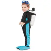 MOM Fun Oxygen Bottle Kids Costume Bleu 7-12 Months Enfants