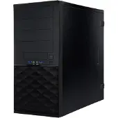 In Win PE052 Pedestal Tower Workstation Noir (ATX, E-ATX), Boîtier PC, Noir