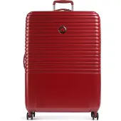 Delsey Valisette rouge / rouge clair / argent