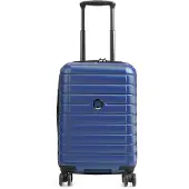 Delsey PARIS trolley Shadow 5.0 Expandable 4DR Cabin Trolley 55 Blue bleu 54cm