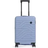 Bric's BY Ulisse 4 roues trolley cabine 55 cm, Valise, Bleu