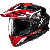 HJC RPHA 60 Dakar Noir Blanc Rouge Casque Adventure Taille XS