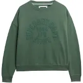 Superdry Sweat-shirt 'Athletic Essentials' vert