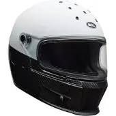 Bell Eliminator Diverge Carbon Noir Blanc Casque Intégral Taille XL