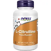 Now , L-Citrulline, Poudre Pure, 4 oz (113 g)
