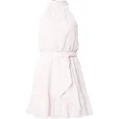 GUESS Robe courte DANILE FLARE femmes - Rose - EU M