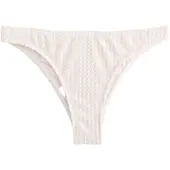 Next Bas de bikini écru