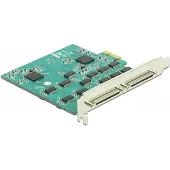DeLOCK Carte PCI Express vers 16 x série RS-232 haute vitesse Protection ESD