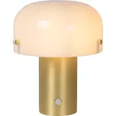 Lucide Lampe de table Timon 17,5 cm d’or