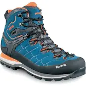 Meindl Hommes, Chaussures de randonnée, Litepeak GTX (39.5), Bleu