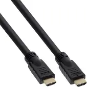 InLine 17507P câble HDMI 7,5 m HDMI Type A (Standard) Noir