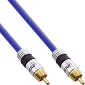InLine 89420P Câble 20 m Bleu