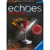 Ravensburger 20814 echoes Der Cocktail - Audio Mystery Spiel ab 14 Jahren, Erlebnis-Spiel 20814