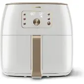 Philips Airfryer XXL Smart Sensing Premium Blanc HD9870/20 + Moule