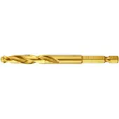 Dewalt Forets à métaux HSS-Tin à percussion 9x102x50mm (9 millimètres)