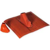 Technisat 0000/1719 bardeaux et fente de toit Tuile de toit Aluminium, Plastique Rouge