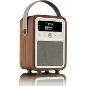 VQ – „Monty“ DAB/DAB+ Digital- und FM-Radio mit Bluetooth – Walnuss