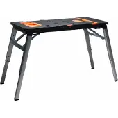 AWTOOLS Table d'atelier pliante 7W1
