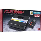 Atari 7800+ Retro Console Clair