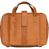 R-Go Tools R-Go Viva 15.6i Laptoptas - Full Grain Leather
