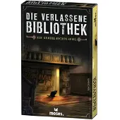 Sonstige Verlage MOSES La bibliothèque abandonnée - Jeu d'évasion
