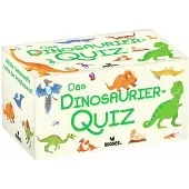 Sonstige Verlage MOSES le quiz sur les dinosaures à partir de 8 ans