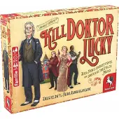 Pegasus Spiele Kill Doctor Lucky 51797G Jeu de société