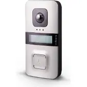 Grothe Vidoora VD 720-W si Système d'accès vidéo argent (75403)