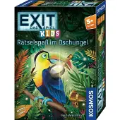 Kosmos 68337 EXIT Kids Jeu de devinettes dans la jungle