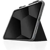 STM Housse pour tablette Dux Plus Noir pour iPad 10.9"