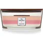 Woodwick Trilogy Blooming Orchard bougie parfumée 453.6 g