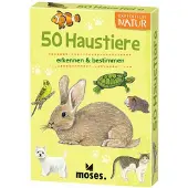 Sonstige Verlage Expédition Nature : 50 animaux domestiques