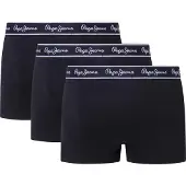 Pepe Jeans Boxers noir / blanc