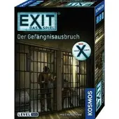 Kosmos EXIT - Le jeu : L'évasion de la prison
