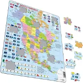 Larsen Amérique du Nord (70 pièces)