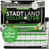 Denkriesen - STADT LAND VOLLPFOSTEN - EDITION DE FOOTBALL - "Heimspiel." - A4