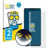 BROTECT Full-Cover Protection Mat (Vivo V29), Téléphone portable : film de protection, Gris