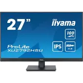 Iiyama ProLite XU2792HSU-B6 - Moniteur LED - 68.6 cm (27") - 1920 x 1080 Full HD (1080p) @ 100 Hz - IPS - 250 cd/m² - 1300:1 - 0.4 ms - HDMI, DisplayPort - haut-parleurs - noir mat [] (XU2792HSU-B6)