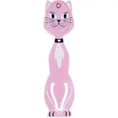 Thinking Gifts Flexilight Animal Liseuse (Chat rose) - | 2 in 1 Liseuse & Marque-page - LED Liseuse - Cadeau pour les lecteurs, les amoureux des livres - Edition française