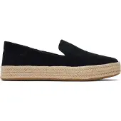 Toms Carolina Sportief - Zwart - Maat 36